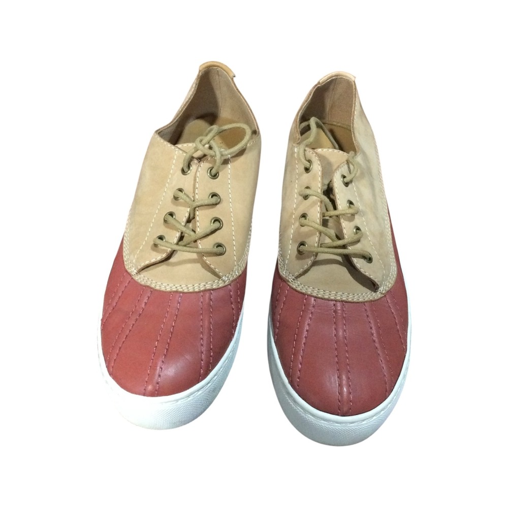 G.H.‎ Bass Tan with Red Accent Lace up Shoes - Picture 2 of 5